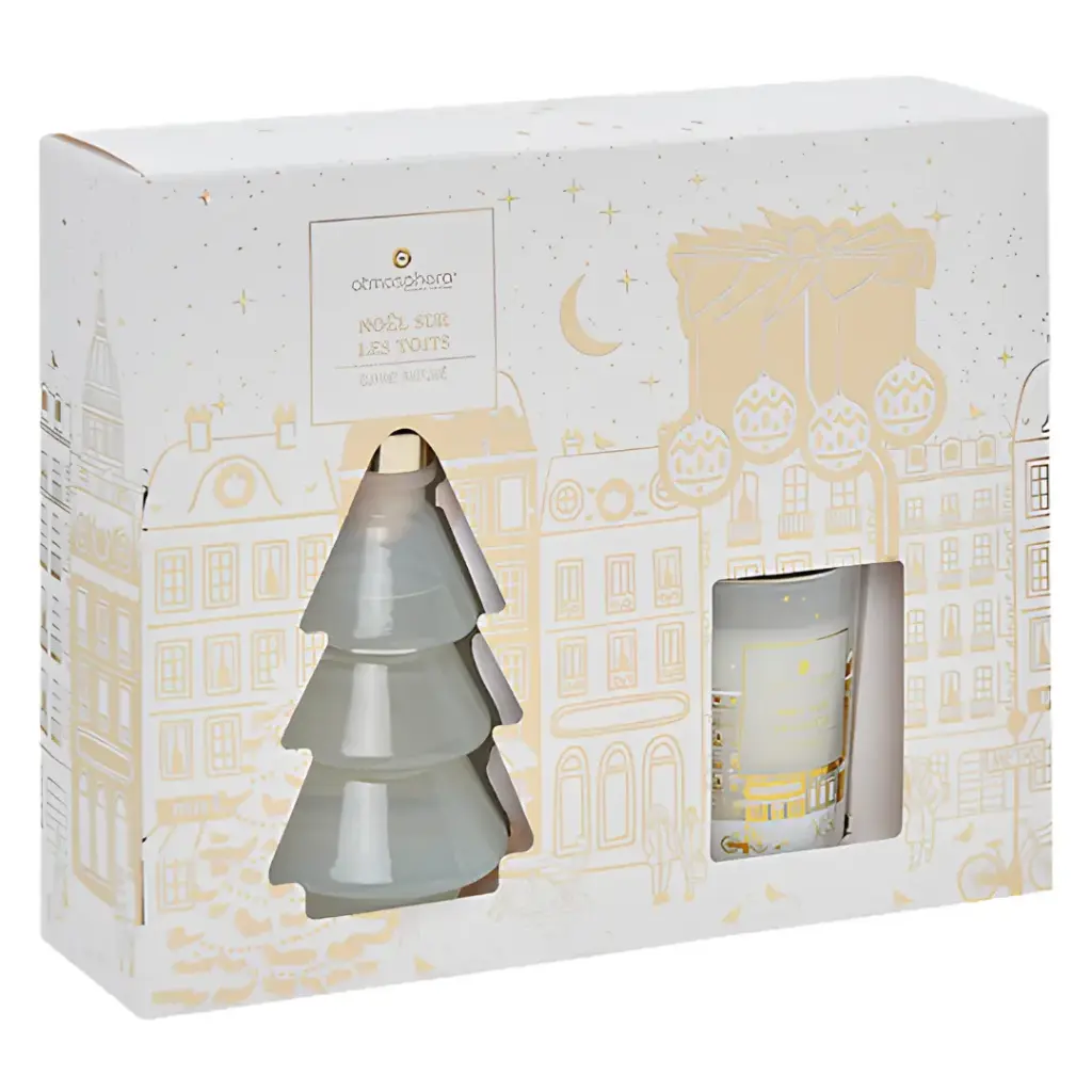 Winter in Paris Scented Candle & Diffuser Gift Set