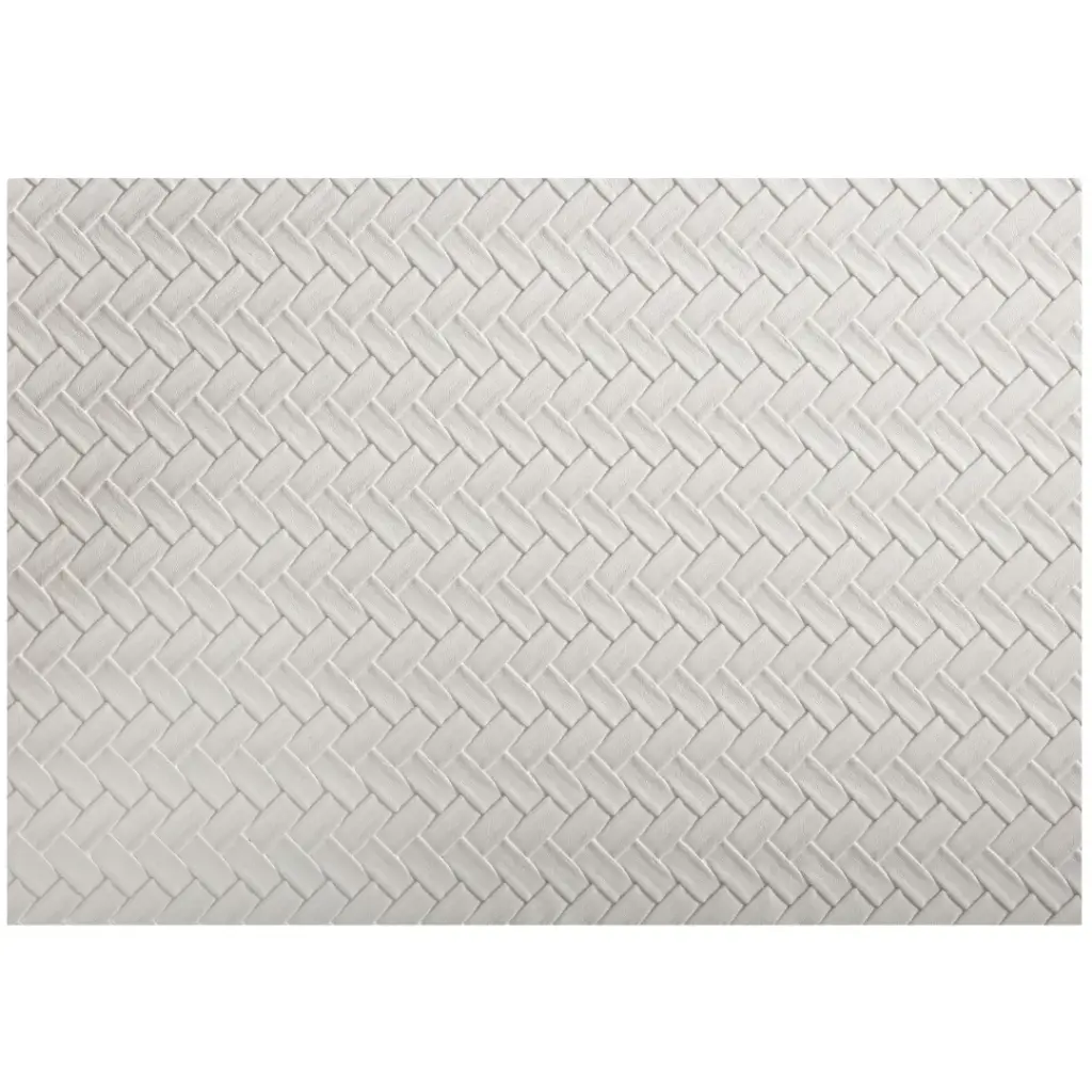 Plait Placemat Ivory