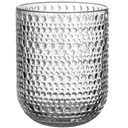 Dots Low Glass Tumbler
