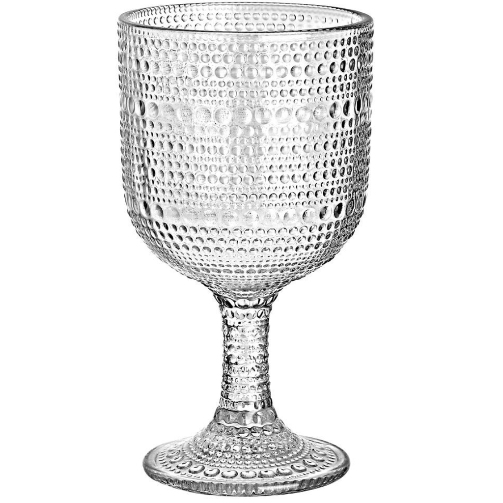 Dots Wine Glass