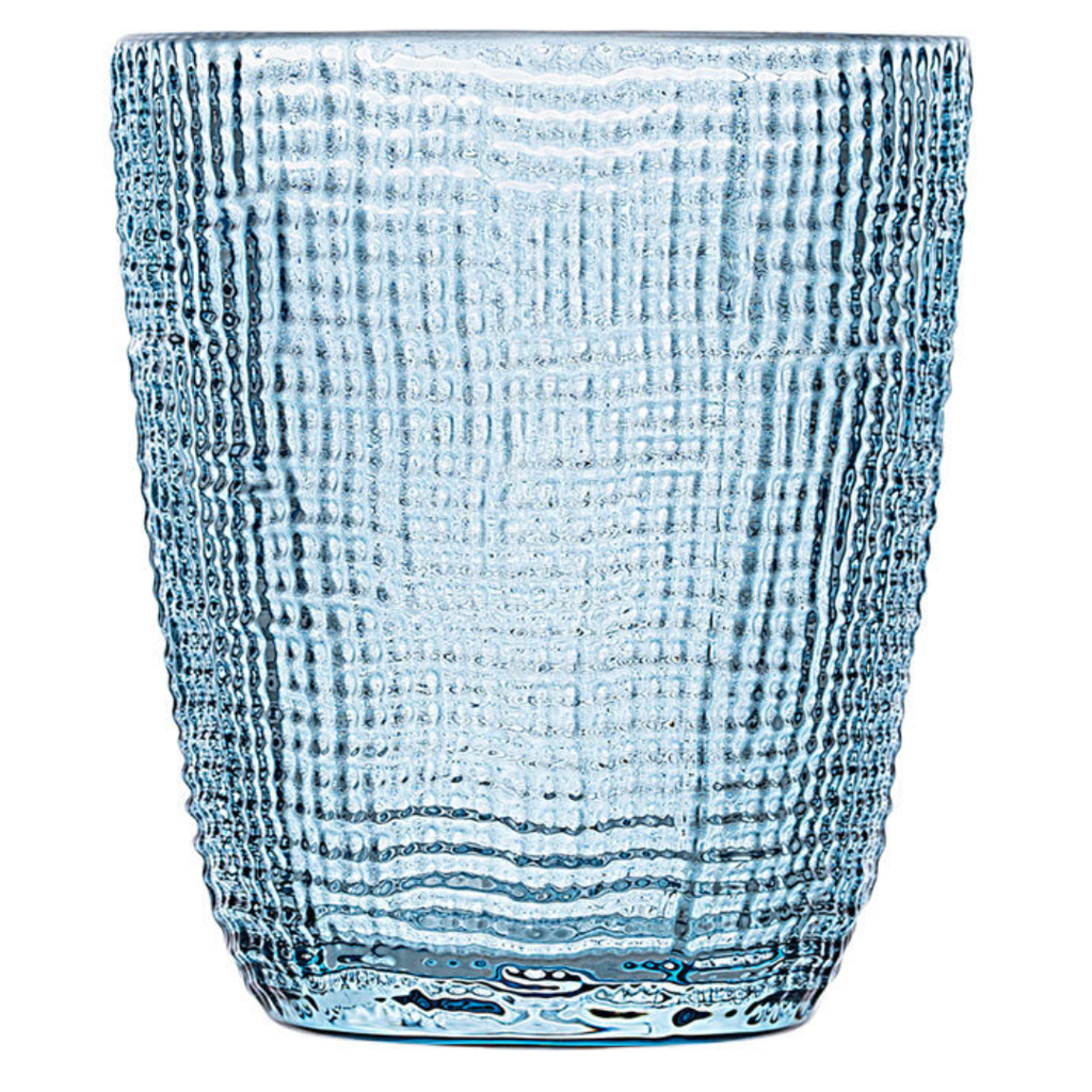 Roche Low Tumbler Blue