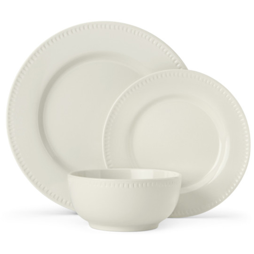 Mikasa Cranborne Dinnerware Set 12pc