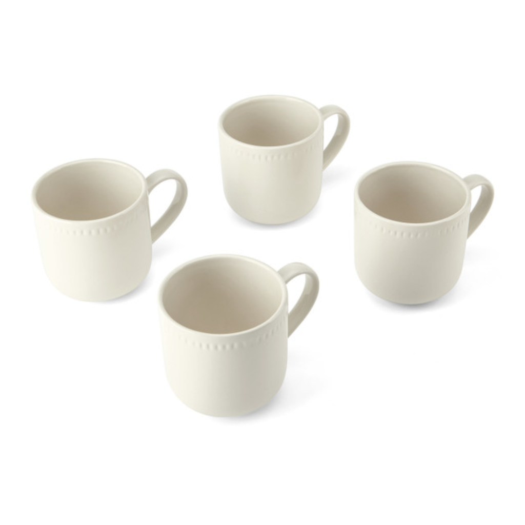 Mikasa Cranborne Mug Set 4pc
