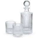 Barcraft Whisky Decanter Set 3pc