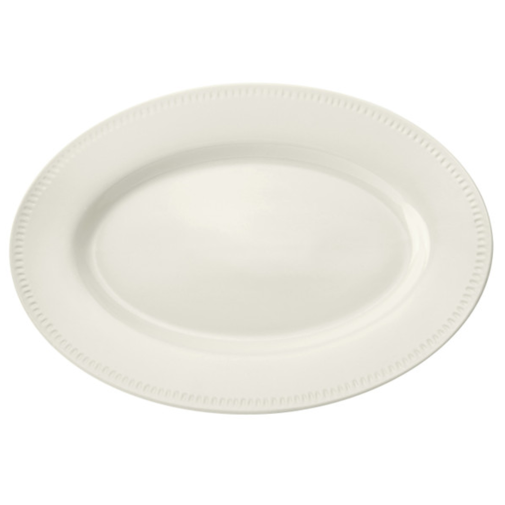 Mikasa Cranborne Oval Serving Platter 