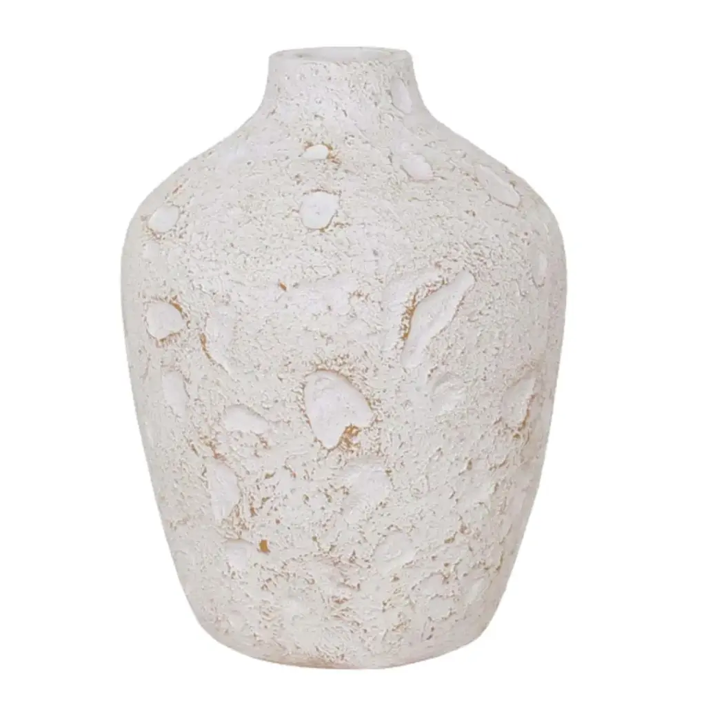 Thassos Vase White 12x16in