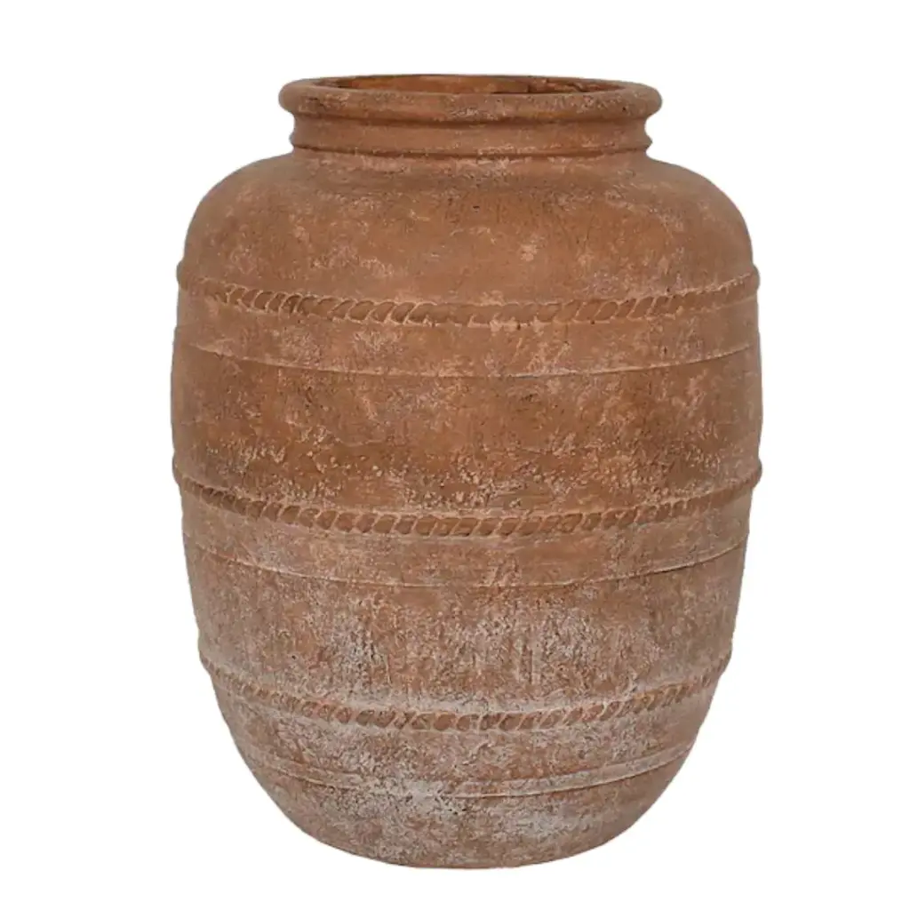 Althea Planter Terracotta 14x18in