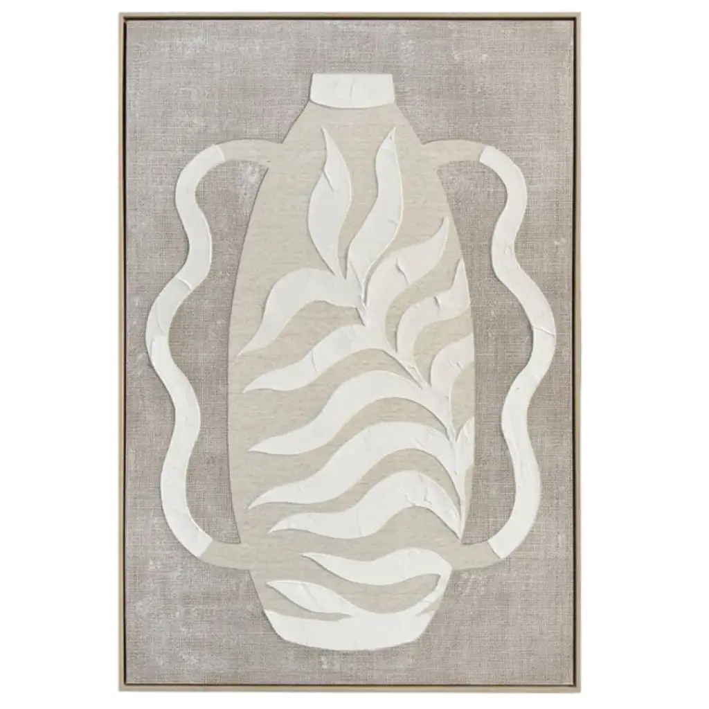 Wheat Canvas Wall Art 32x47in 