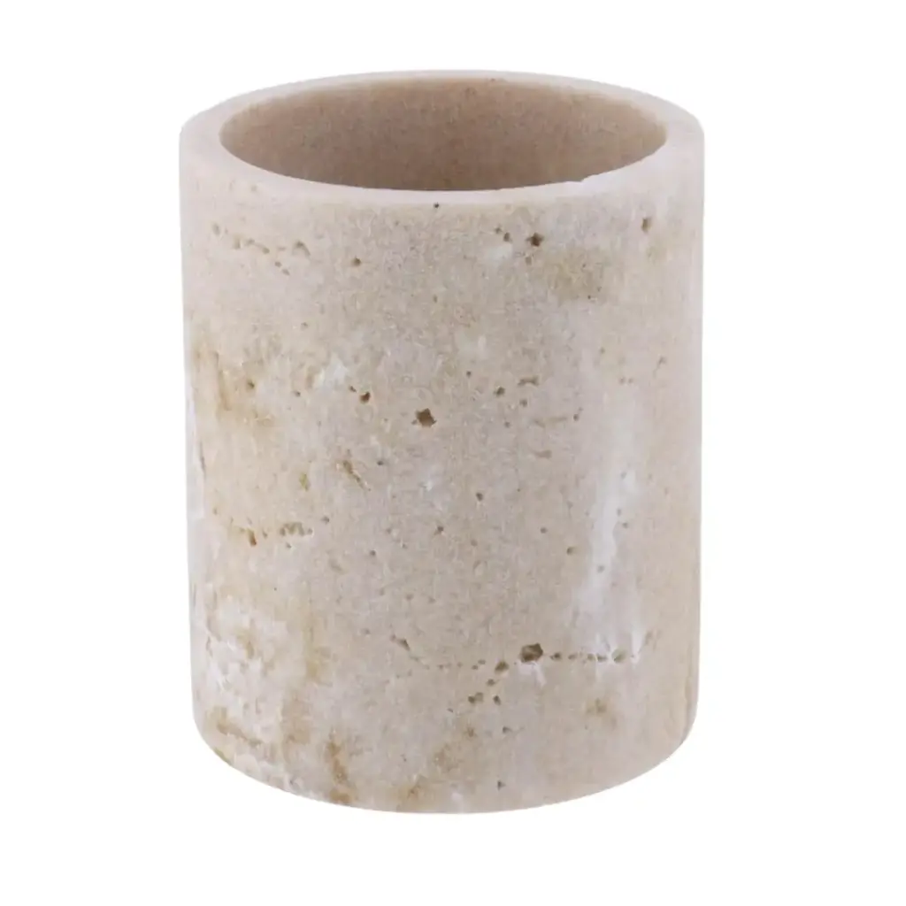 Travertine Finish Tumbler