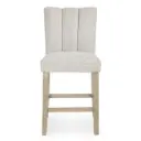 Karmenton Upholstered Barstool
