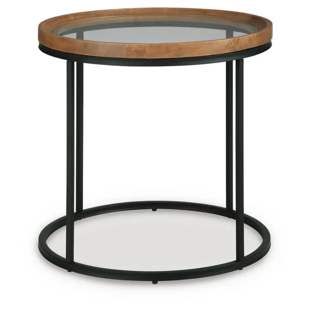 Noraluna Round End Table