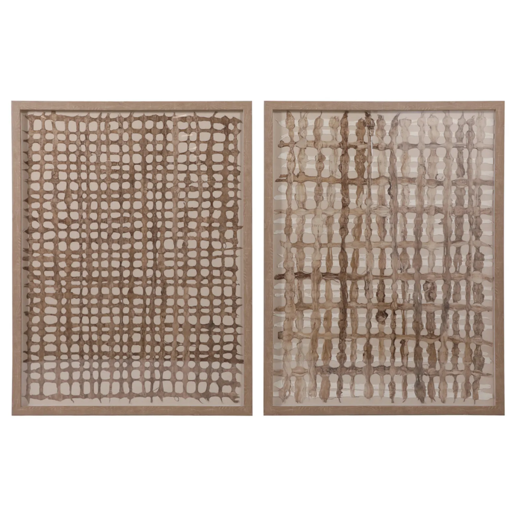 Neya Rice Paper Wall Art 26x34in
