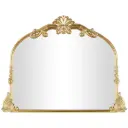 Decorative Gold Mirror 44x34in