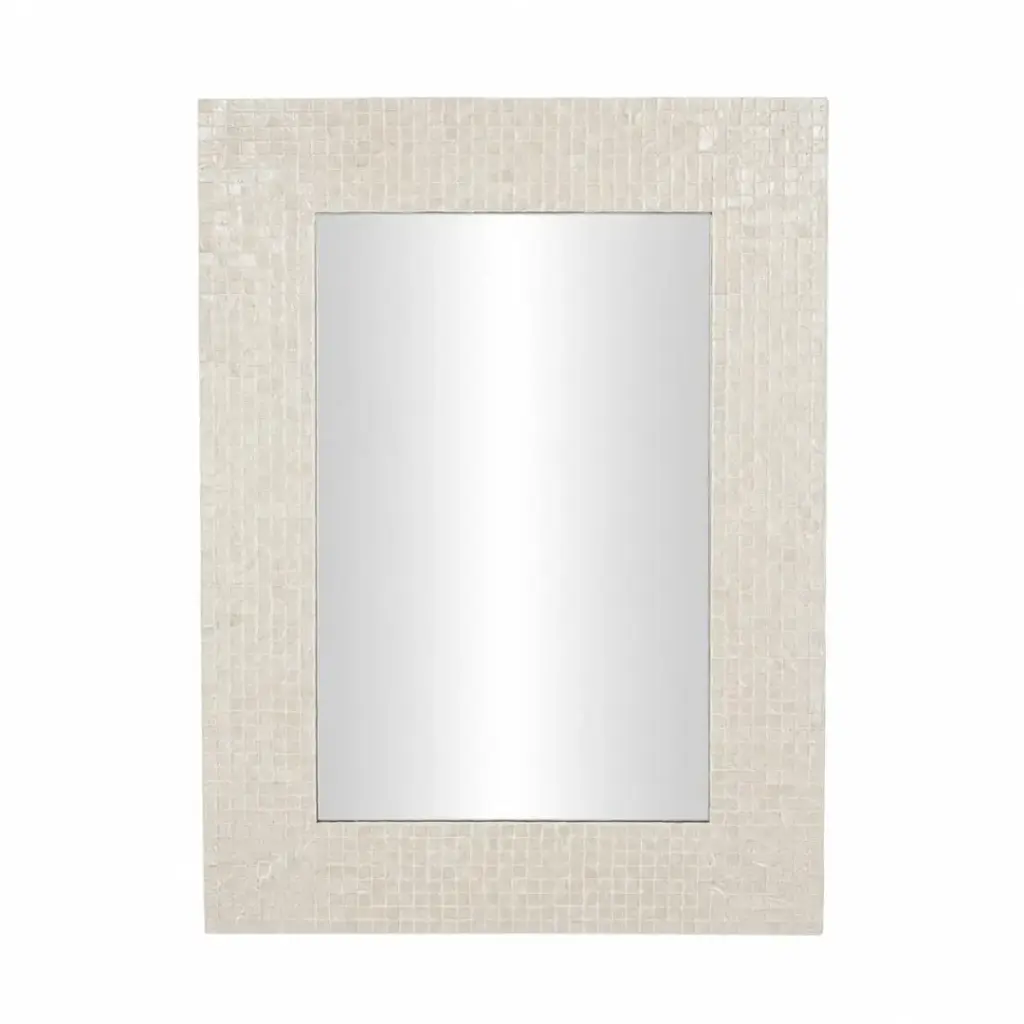 Mother of Pearl Wall Mirror 36x48in