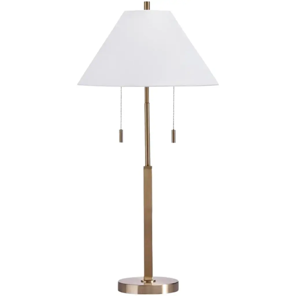 Haigwood Metal Table Lamp 30in