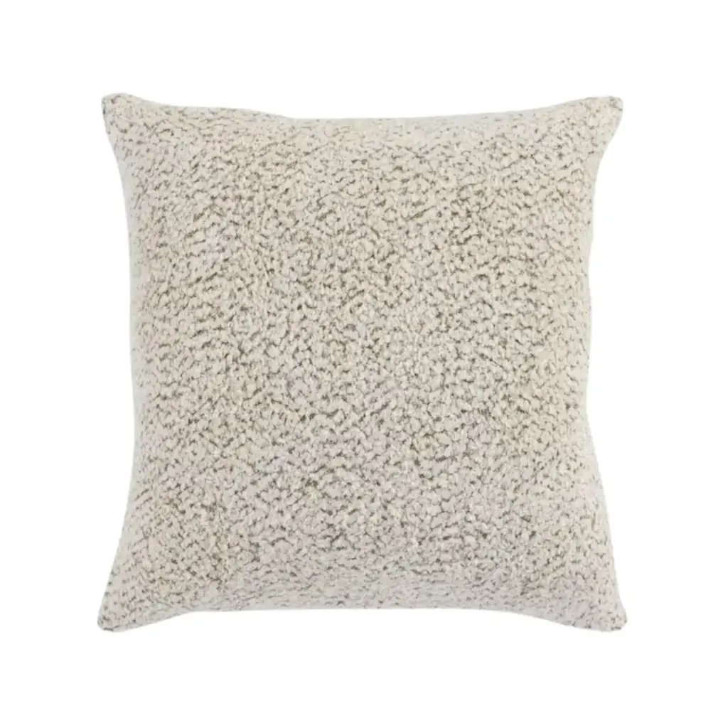 Maris Pillow Ivory Natural 22x22in