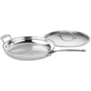 Cuisinart Chef's Classic Stainless Steel Skillet With Helper Handle & Lid 12in