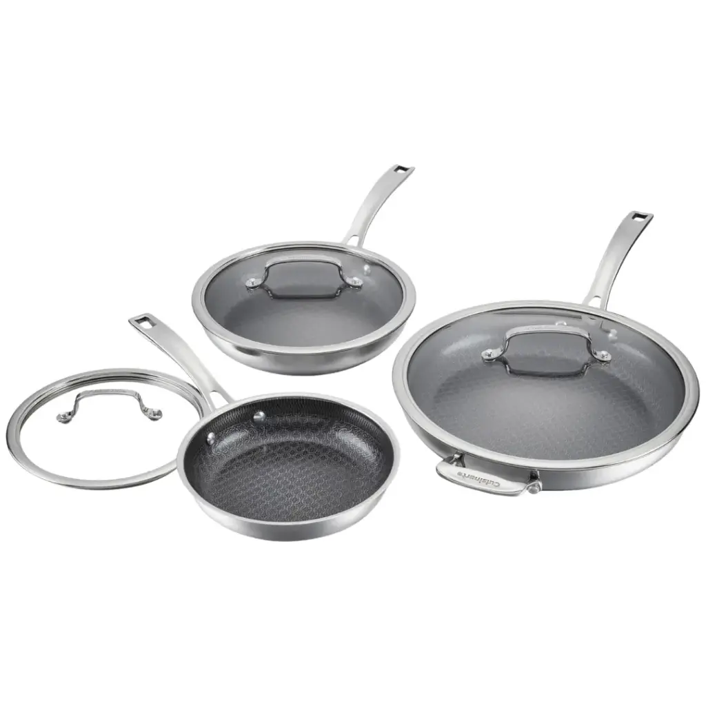 Cuisinart FusionPlus Non-Stick Skillet Set 6pc