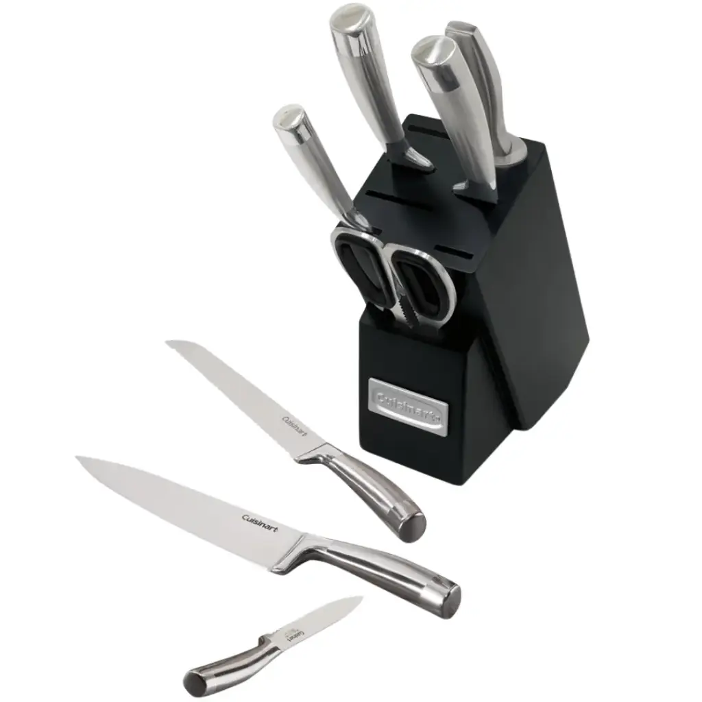 Cuisinart Professional Series V Blade Knife Block Set 9pc