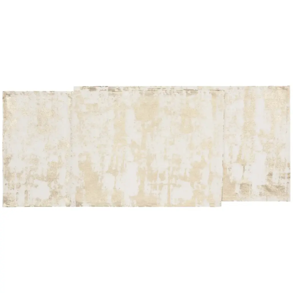 Glimmer Table Runner Gold 72in
