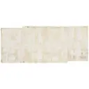 Glimmer Table Runner Gold 72in