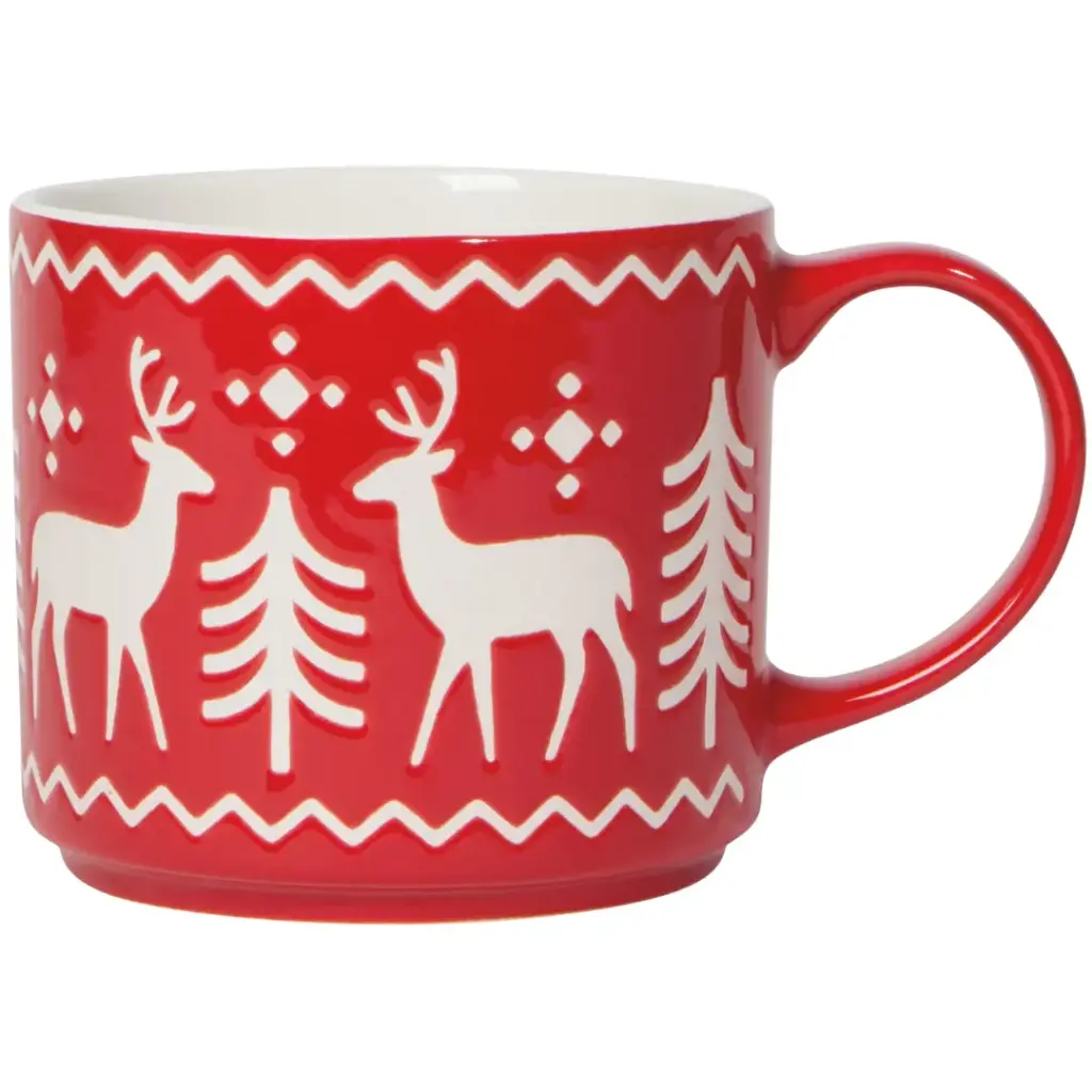 Stacking Nordic Night Mug
