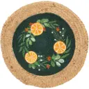 Braided Cedar & Citrus Placemat