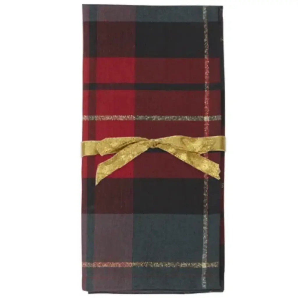 Traditional Checkered Napkin 1pc