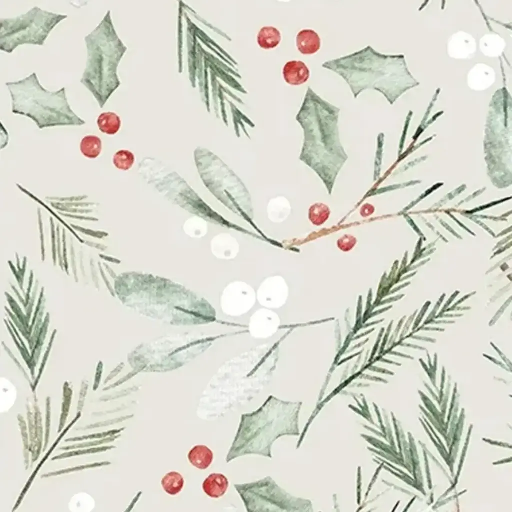 Winterberry Cocktail Napkin 20pc