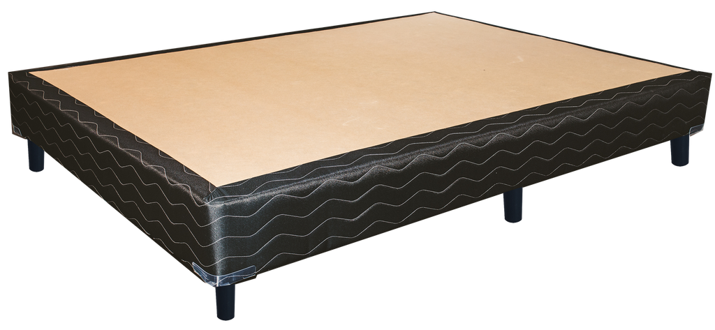 Mattress Base Black Queen 5-Inch