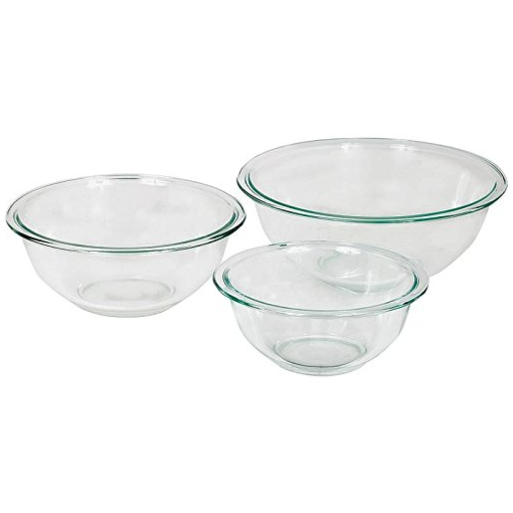 Anchor Hocking Mixing Bowl Set 3pc