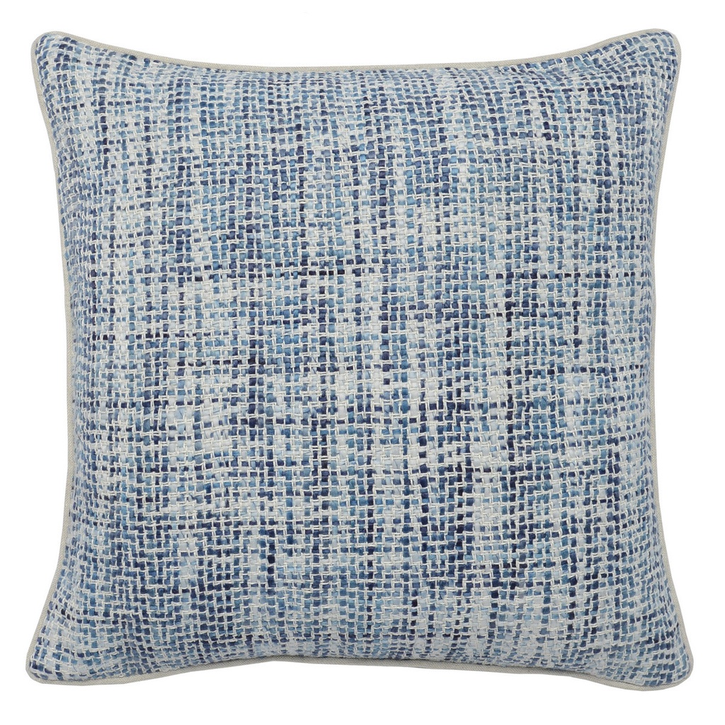 Brax Blue Pillow 22in