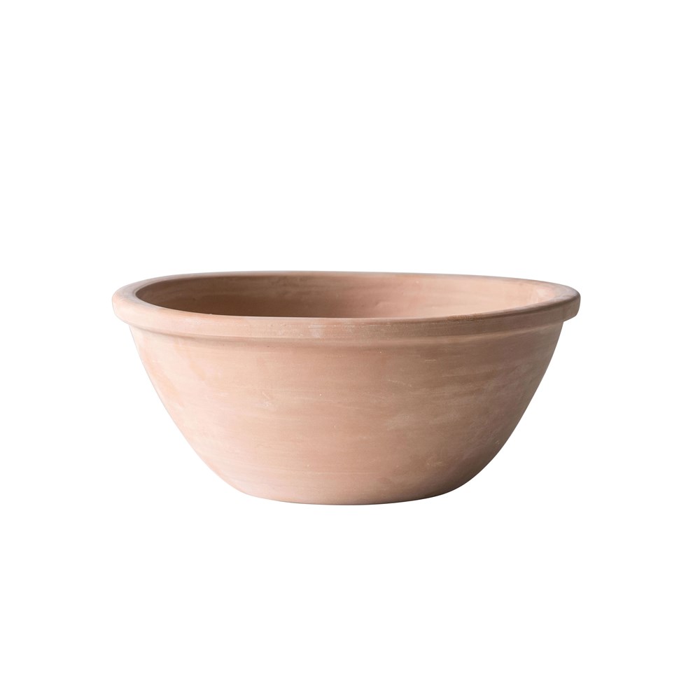 Terracotta Bowl 13x 6in
