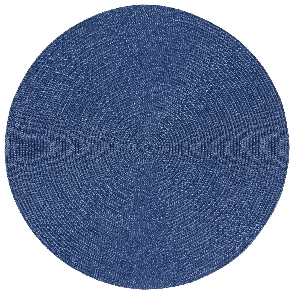 Disko Indigo Round Placemat