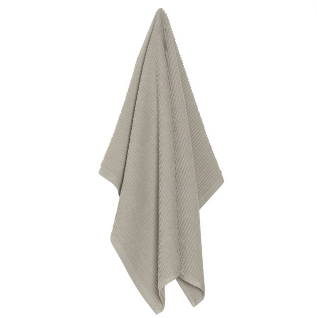 Ripple Kitchen Towel London Grey