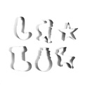 Cookie Cutter Jar Set