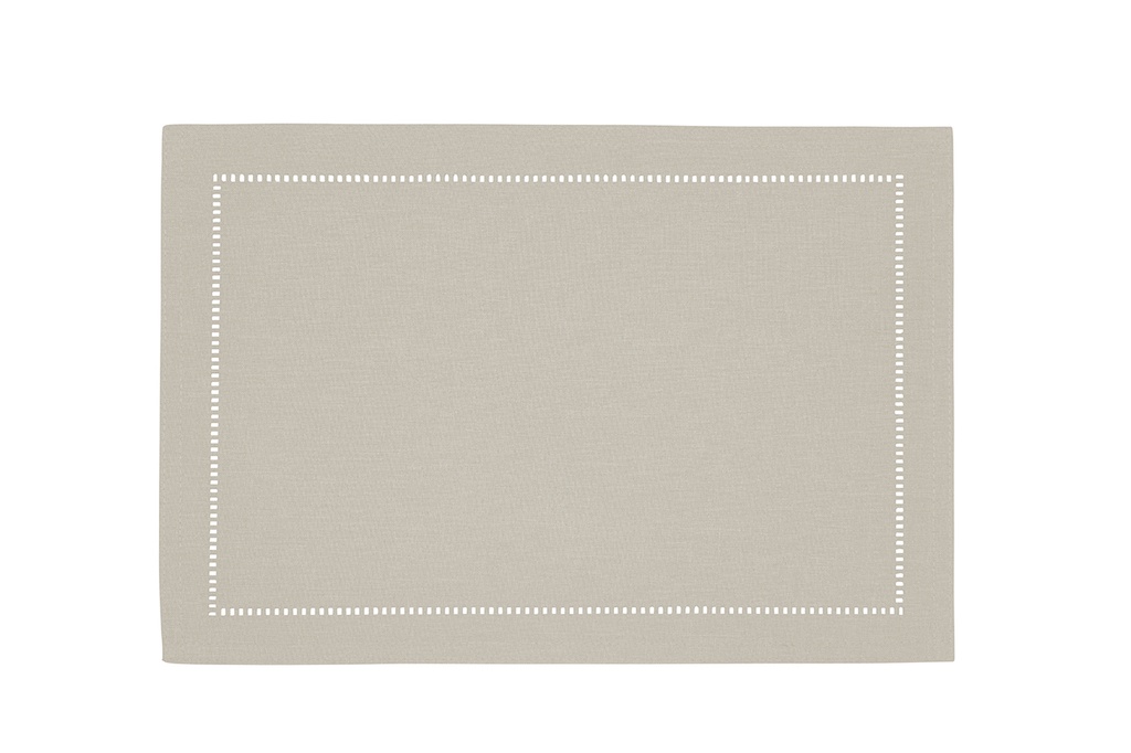 Hemstitch Placemat Linen