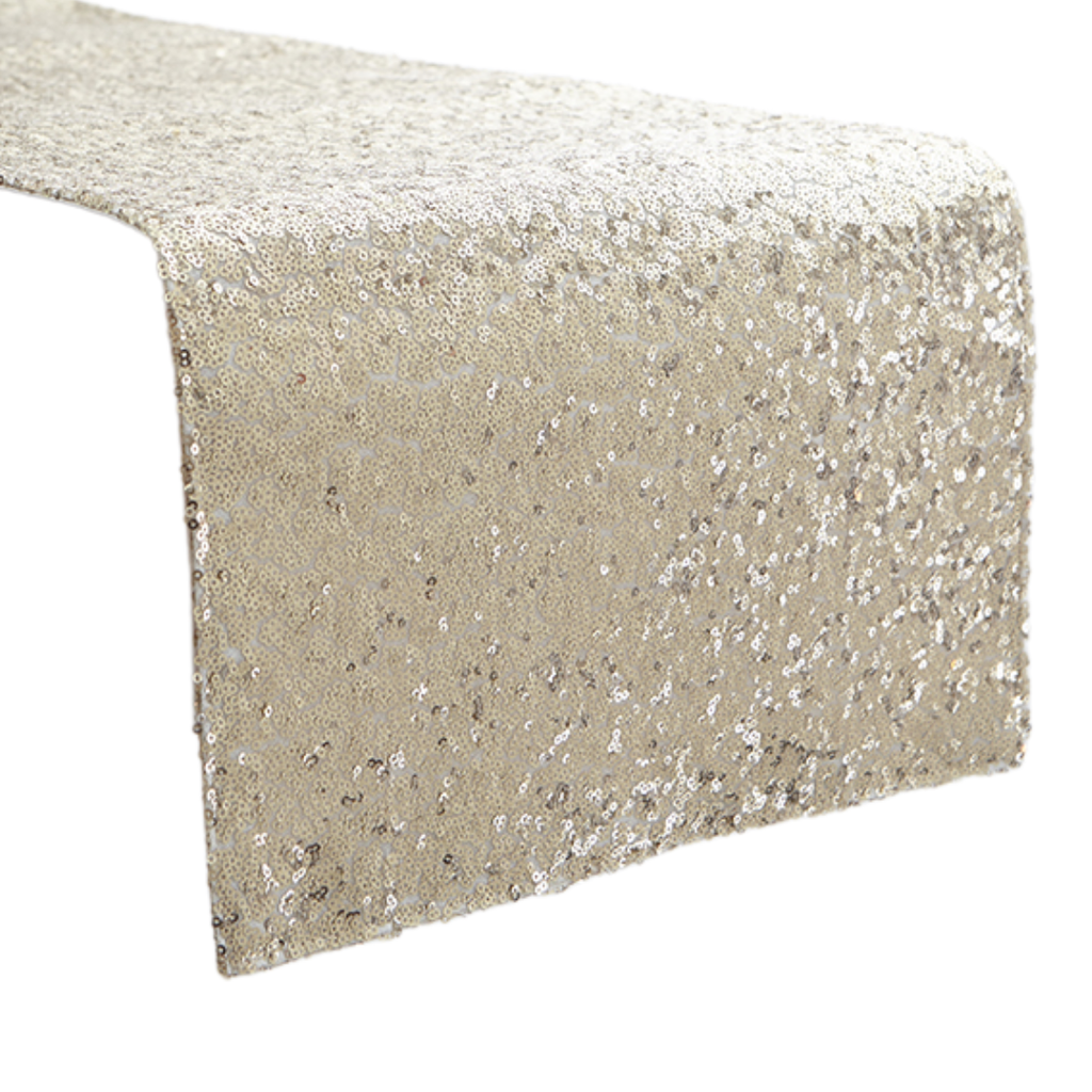 Luxe Sequin Runner Gold