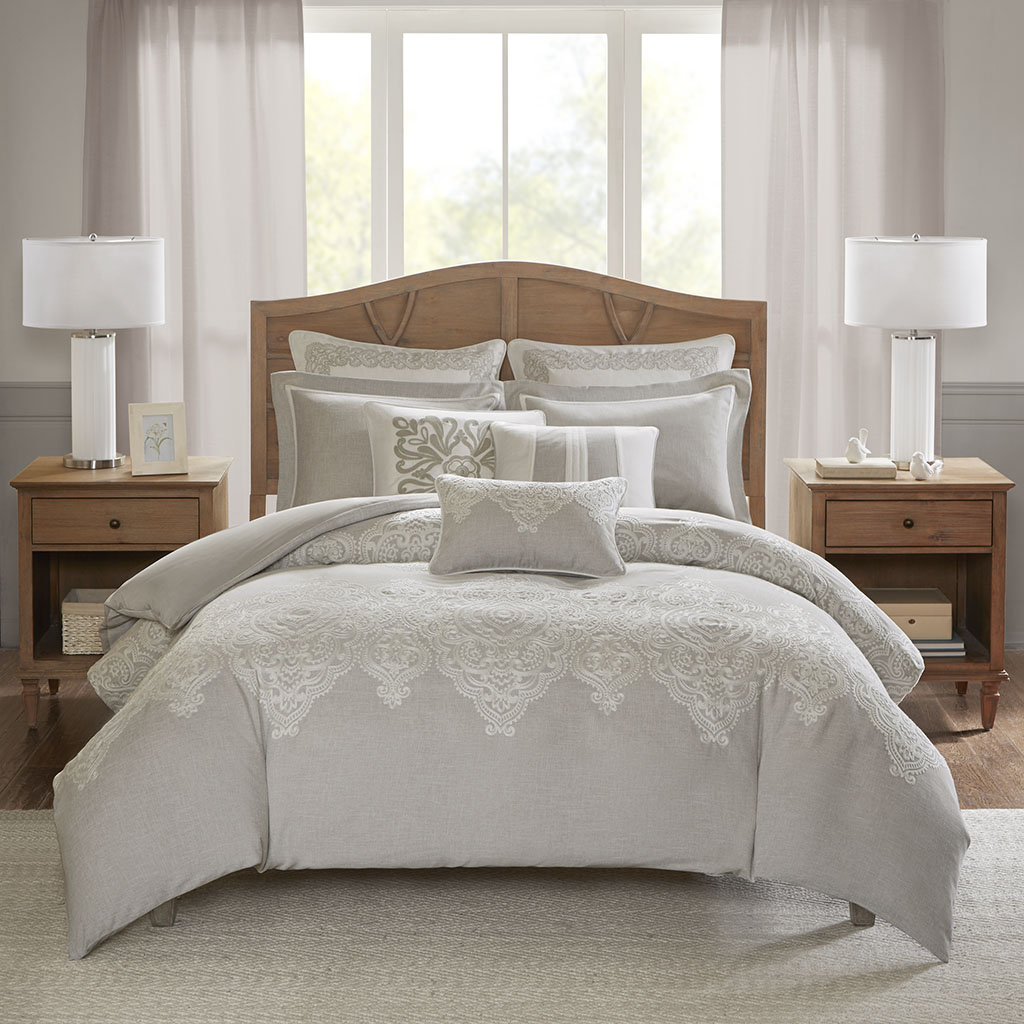 Barely There Comforter Set Queen