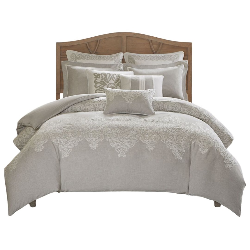 Barely There Comforter Set Queen