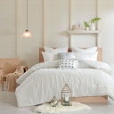 Brooklyn King Comforter Set Ivory