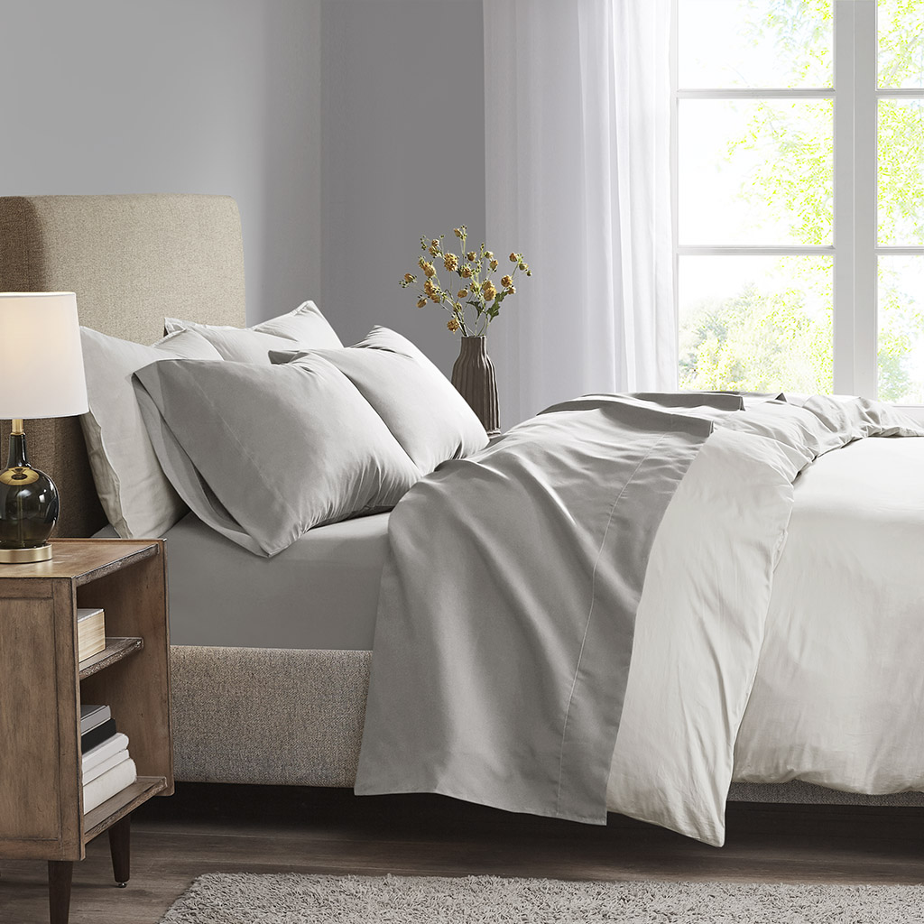 Microcell King Sheet Set Grey