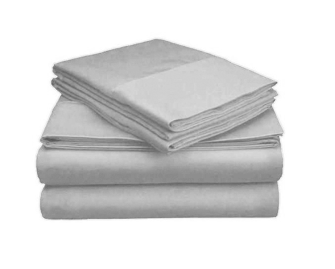 Classico King Sheet Set Silver