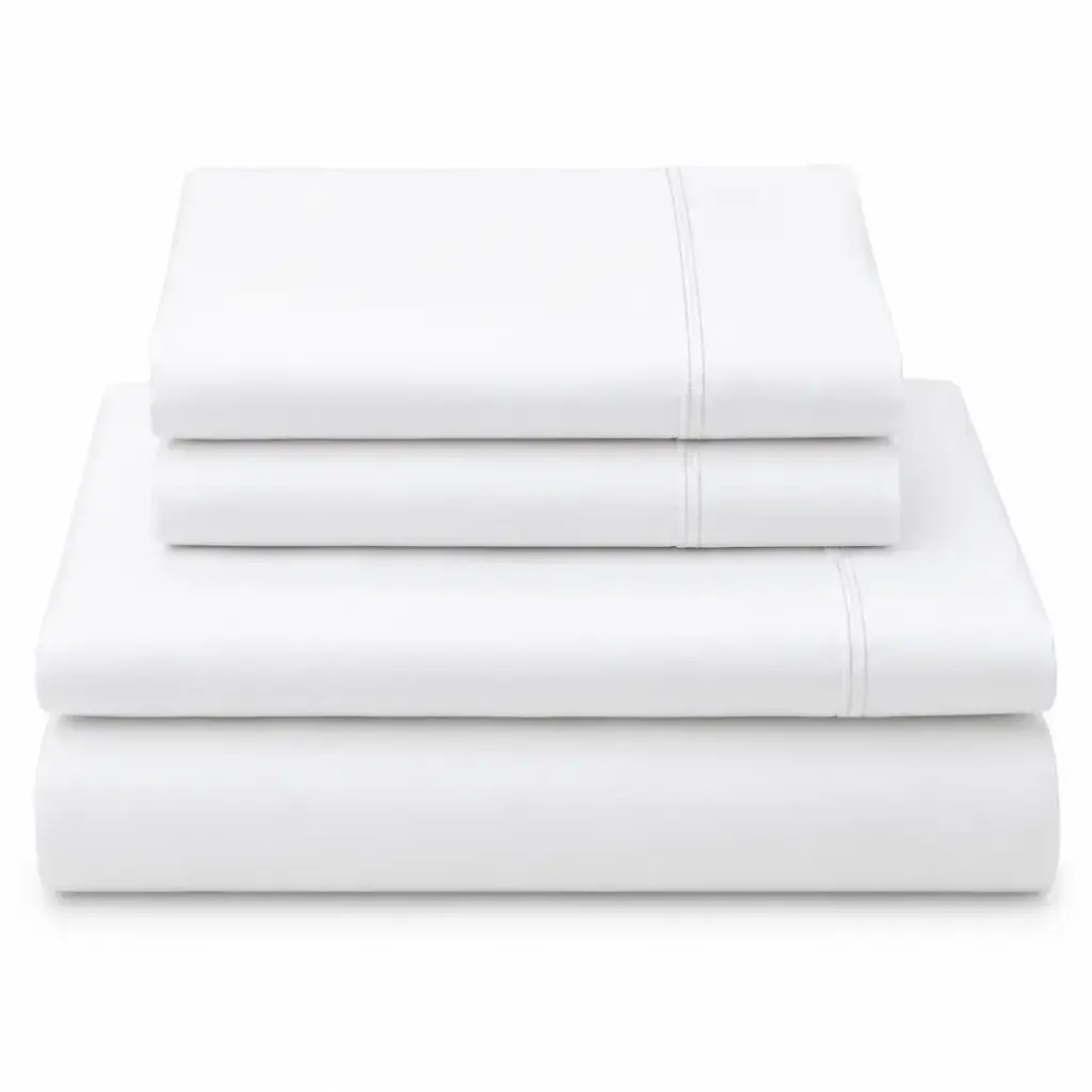 Classico Sheet Set White King 4pc