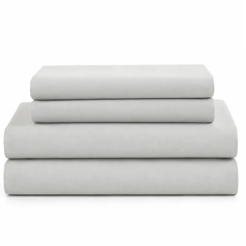 Classico Sheet Set Silver Queen 4pc