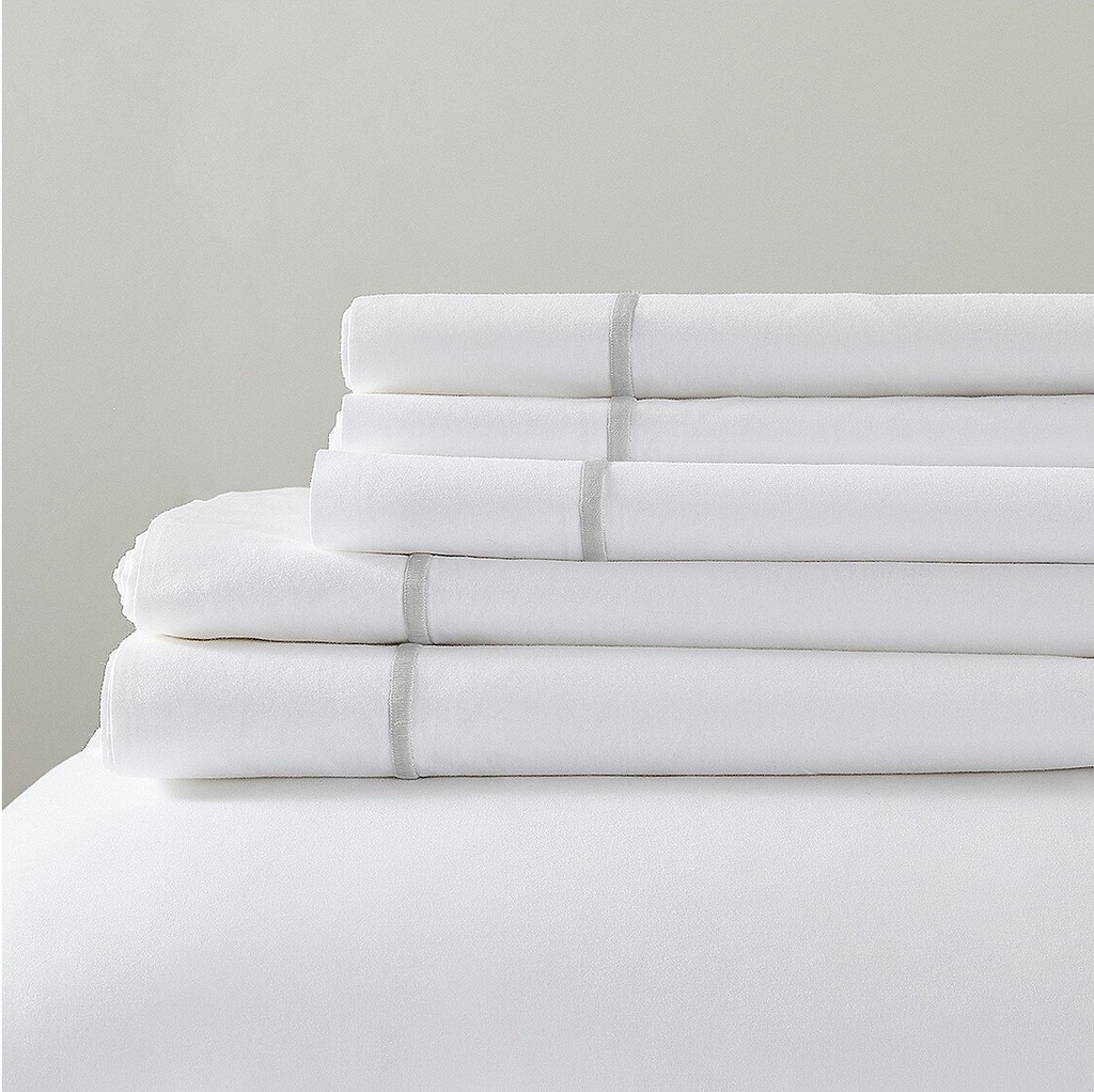 Lagos Duvet Cover Silver Queen