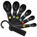 OXO Measuring Spoons Black 7pc
