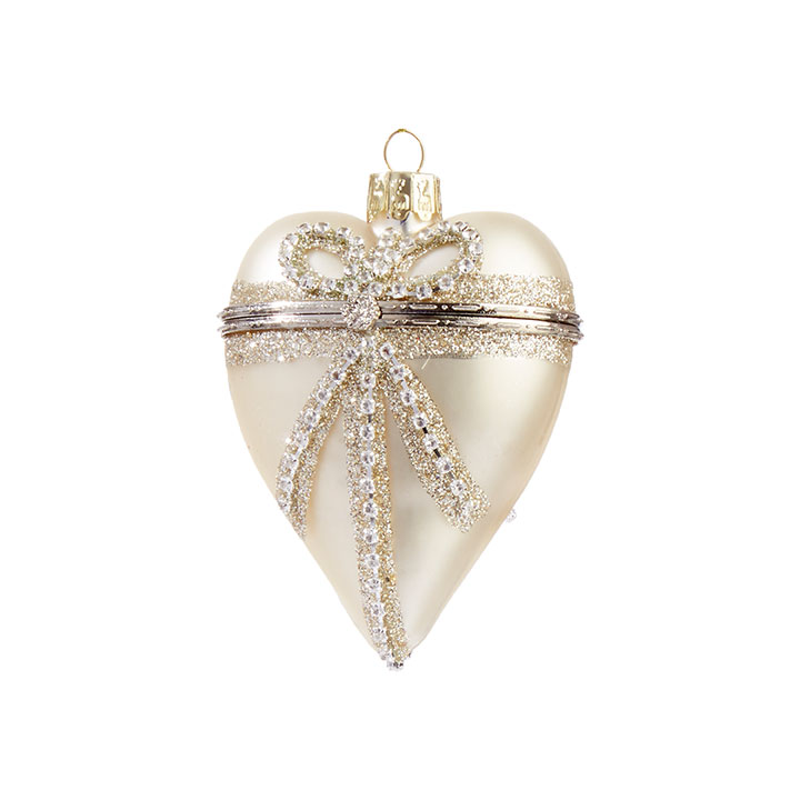 Heart Box Orn 3.5in