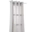 Paloma Sheer Panel Natural 104in