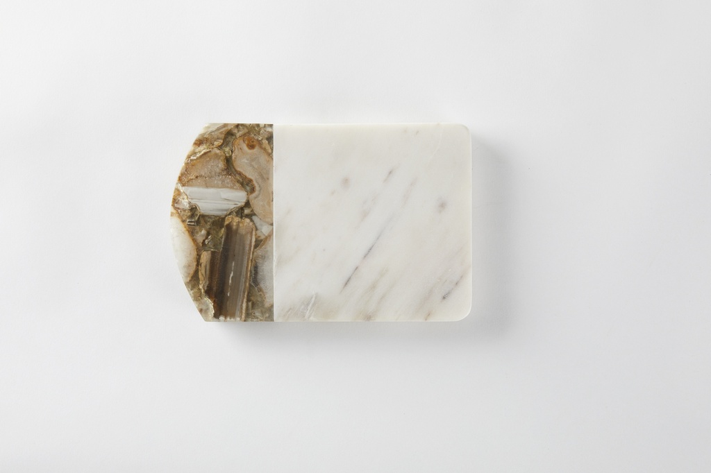 Marble and Agate Small Cheese Board